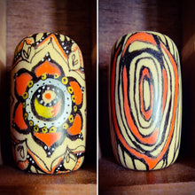 Load image into Gallery viewer, Handpainted chakra beads