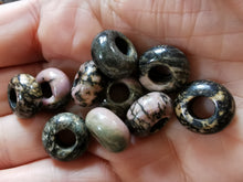 Load image into Gallery viewer, Crystal dread beads