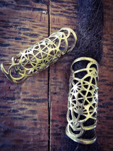 Load image into Gallery viewer, Metatron's cube cuff