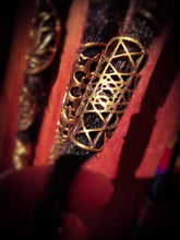 Load image into Gallery viewer, sri yantra cuff - large