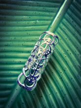 Load image into Gallery viewer, Metatron's cube cuff