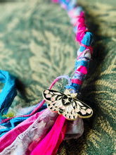 Load image into Gallery viewer, Silk moth hairwrap
