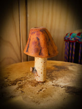 Load image into Gallery viewer, Large wooden mushroom beads
