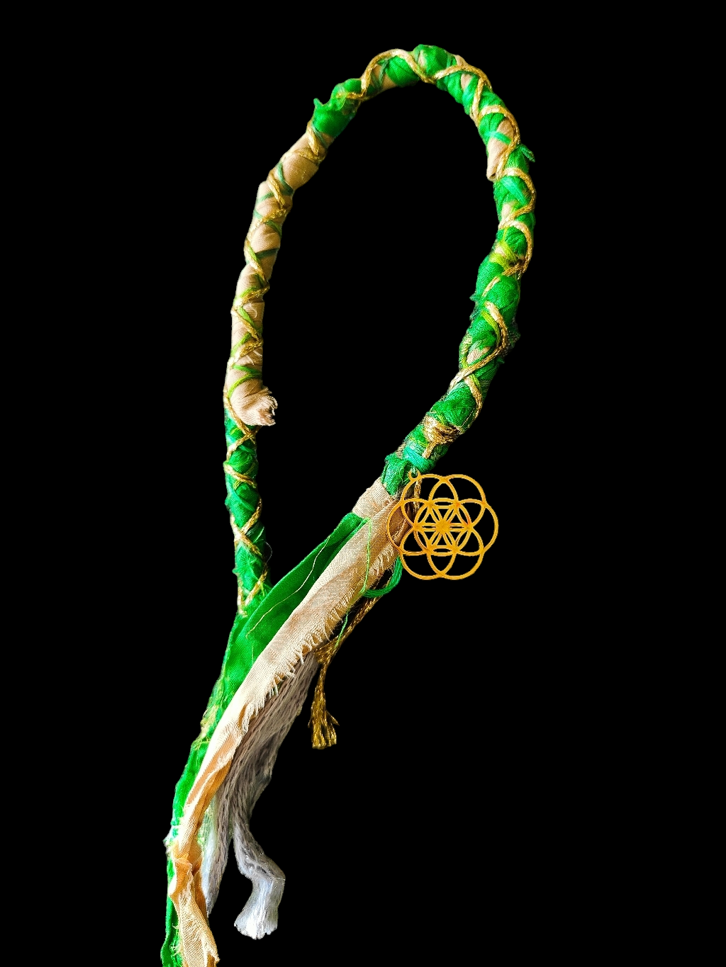 Seed of life hairwrap