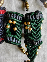 Load image into Gallery viewer, medium macrame dread beads
