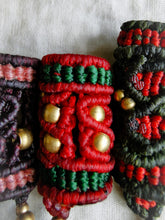 Load image into Gallery viewer, medium macrame dread beads
