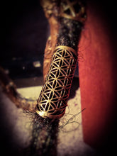 Load image into Gallery viewer, flower of life cuff small
